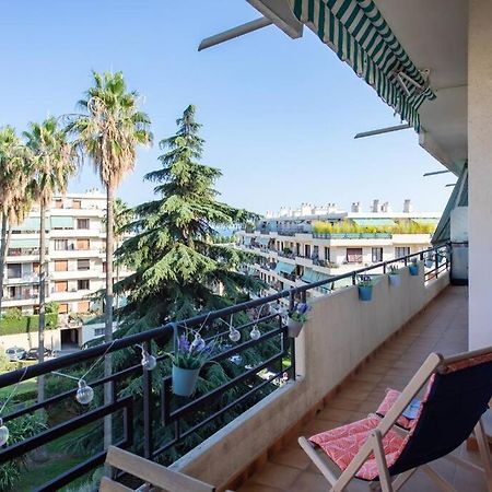 L45 Suite St Marguerite Sea View/ Balcon, Parking Wifi ニース エクステリア 写真