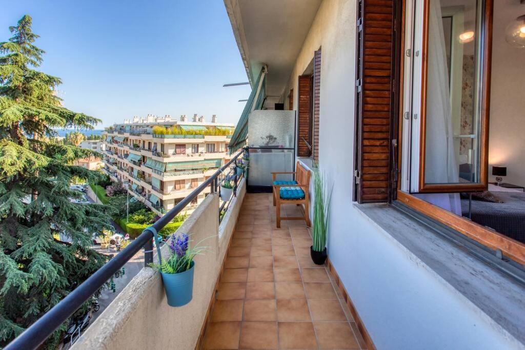 L45 Suite St Marguerite Sea View/ Balcon, Parking Wifi ニース エクステリア 写真