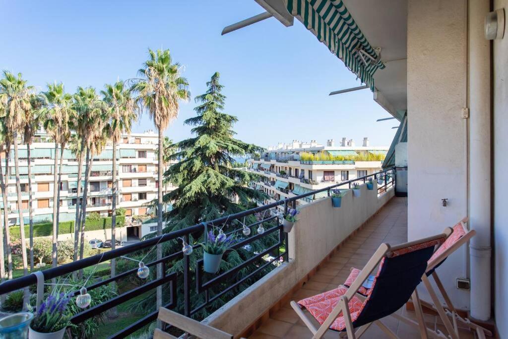 L45 Suite St Marguerite Sea View/ Balcon, Parking Wifi ニース エクステリア 写真