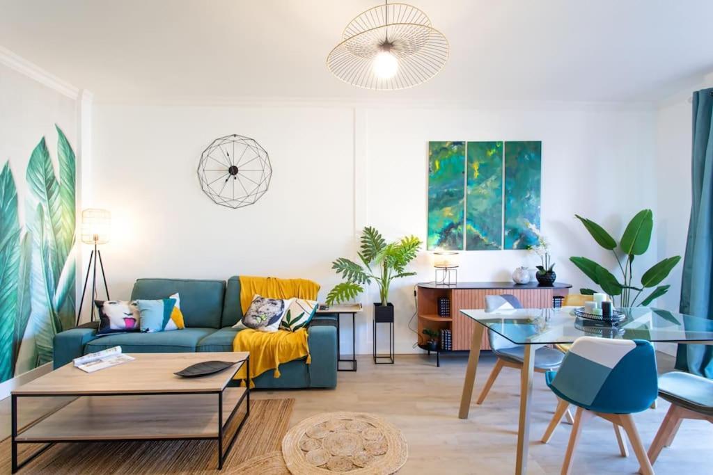 L45 Suite St Marguerite Sea View/ Balcon, Parking Wifi ニース エクステリア 写真
