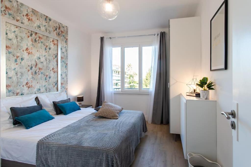 L45 Suite St Marguerite Sea View/ Balcon, Parking Wifi ニース エクステリア 写真