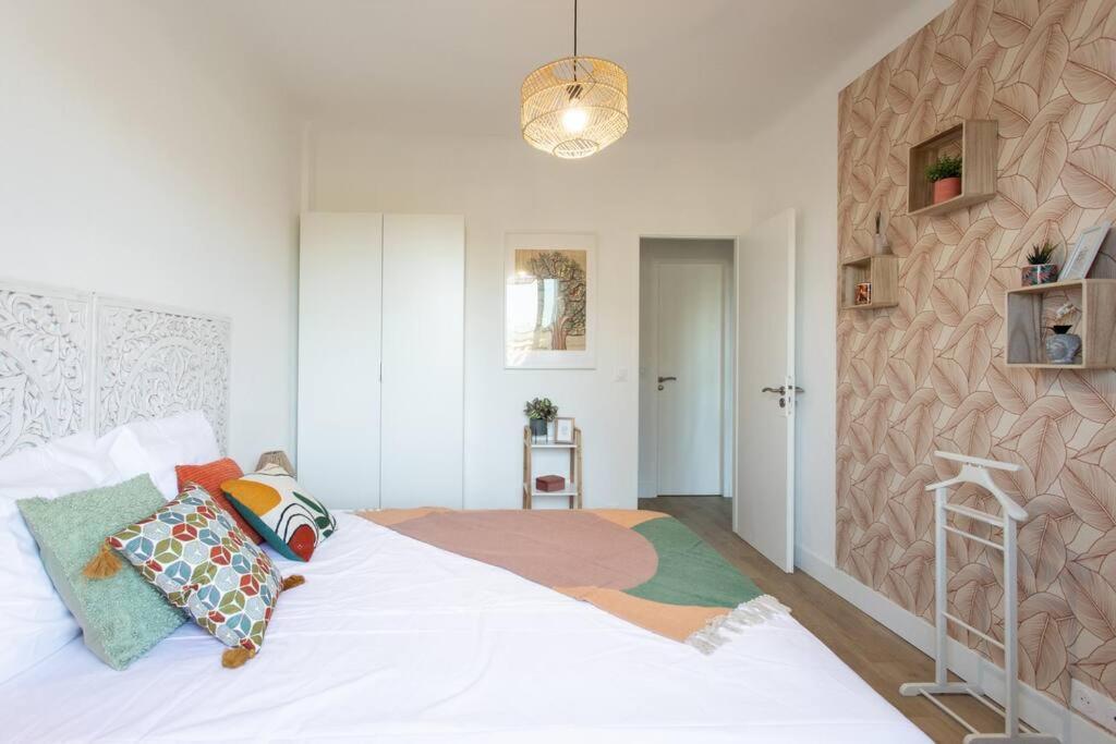 L45 Suite St Marguerite Sea View/ Balcon, Parking Wifi ニース エクステリア 写真