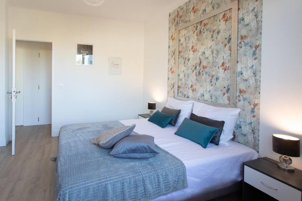 L45 Suite St Marguerite Sea View/ Balcon, Parking Wifi ニース エクステリア 写真