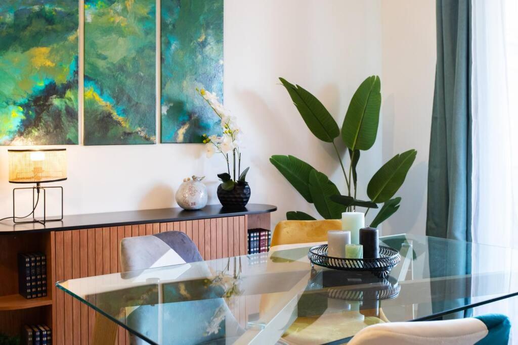 L45 Suite St Marguerite Sea View/ Balcon, Parking Wifi ニース エクステリア 写真